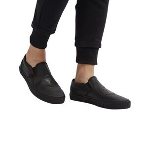 Vans X Marvel slip on  classic Black Widow sneaker shoes women’s 8.5 men’s 7